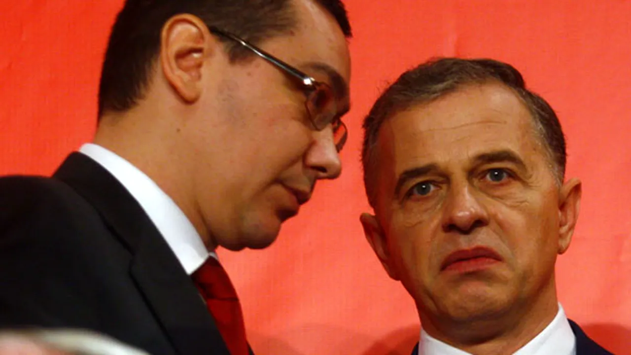 Ponta şi Geoană nu cred că va fi un al doilea tur pentru alegerea preşedintelui PSD