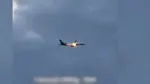 Un avion a aterizat de urgență în Italia cu un motor în flăcări