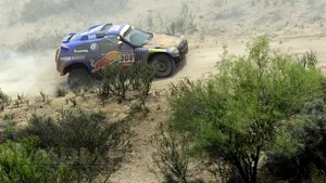 Emanuel Gyenes, locul 17 în clasamentul general de la Dakar 2012