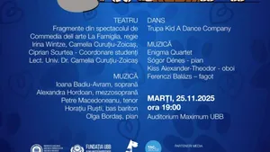 Spectacol caritabil la Cluj pentru animalele fără stăpân