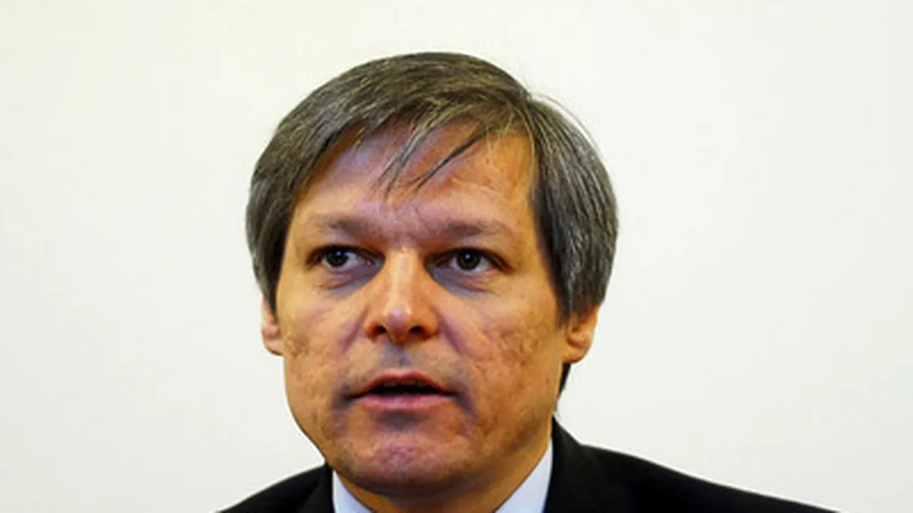 Cioloş: Nominalizarea lui Mihail Dumitru este înţeleaptă