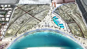 Parc de distracţii din materiale reciclate. Cum va arăta 