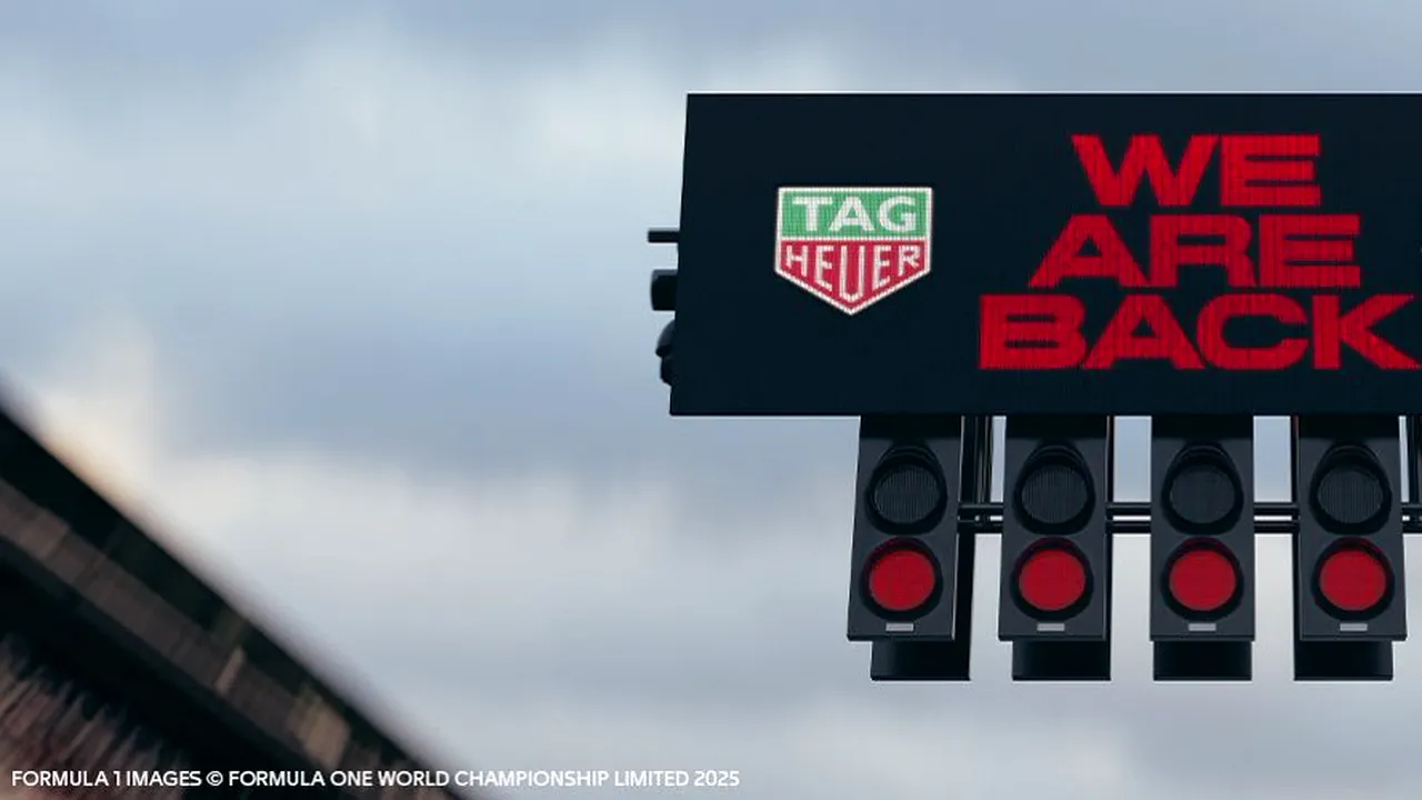 Tag Heuer revine în Formula 1 ca timekeeper oficial, înlocuind Rolex
