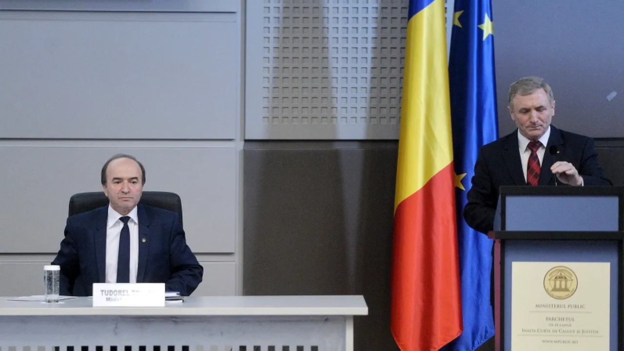 Ministerul Justiţiei şi Parchetul General: Tudorel Toader şi Augustin Lazăr se vor întâlni cu Comisia de anchetă a alegerilor din 2009