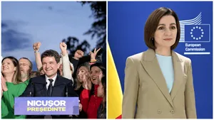 Maia Sandu îl felicită pe Nicușor Dan: România, mergem împreună cu încredere pe drumul european