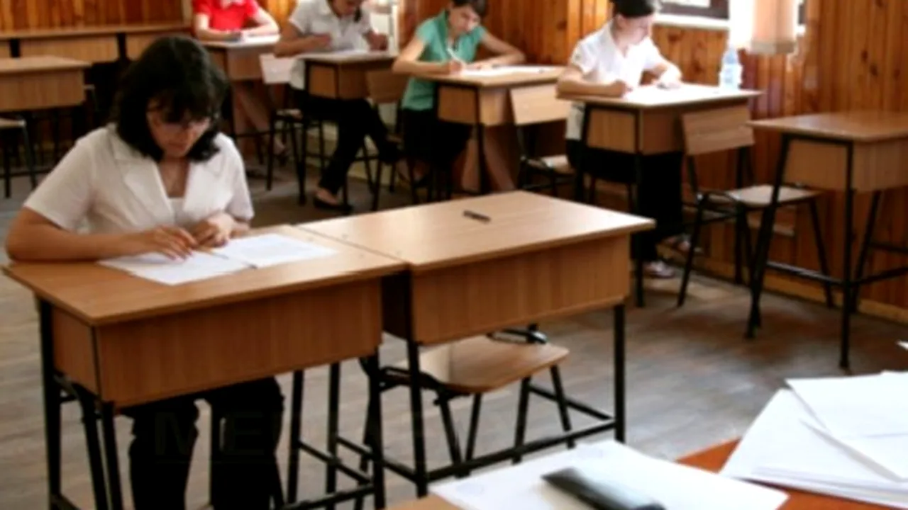 BACALAUREAT 2011: Liceele din judeţele cu cea mai mare rată de promovabilitate, fără camere video