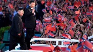 Liderii din Coreea de Nord şi China denunţă ostilitatea străină. Ce promisiuni şi-au făcut cu ocazia aniversării tratatului de prietenie