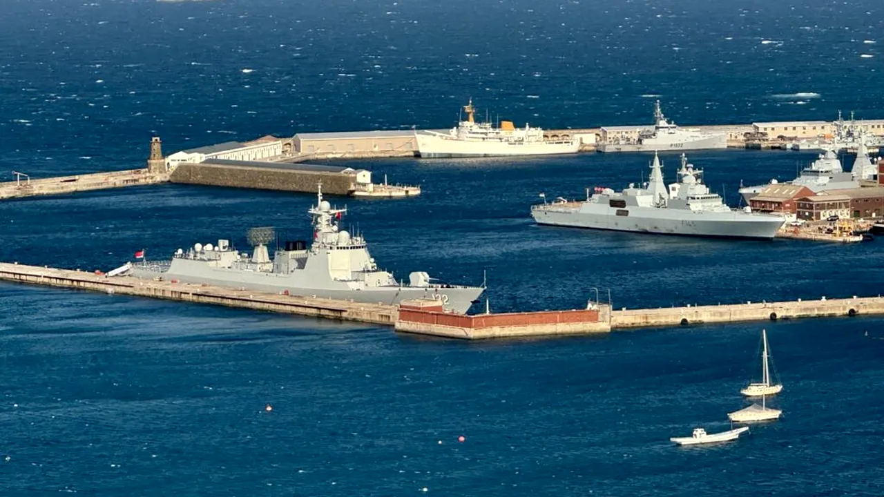 China, Rusia și Iran au început exerciții militare în Africa de Sud