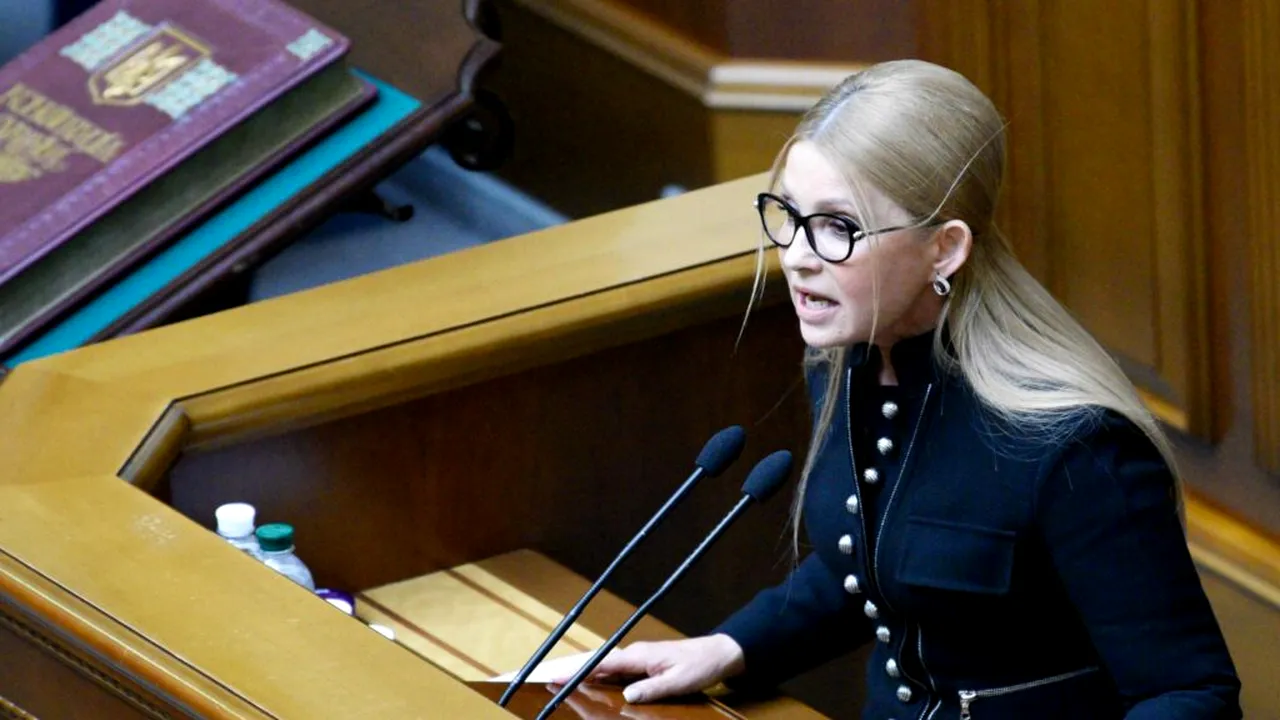 Percheziții într-un dosar de corupție la sediul partidului Iuliei Timoșenko. Fostul premier ucrainean reacționează: Resping complet toate aceste acuzații nefondate