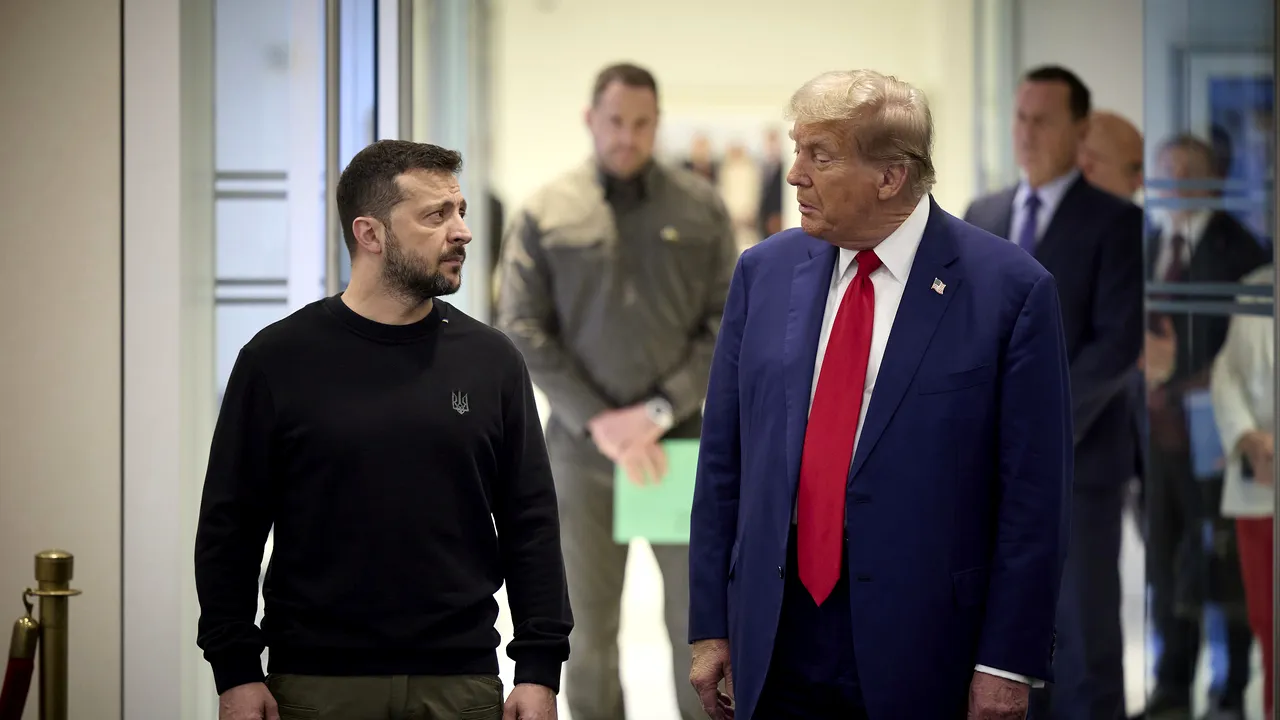 Aliaţii europeni devin optimişti că Trump nu va abandona Ucraina