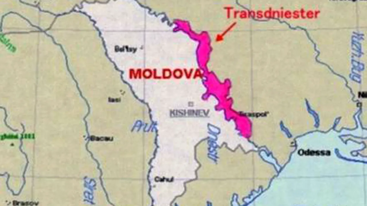 Transnistria vrea independenţa faţă de Republica Moldova şi alipirea cu Rusia