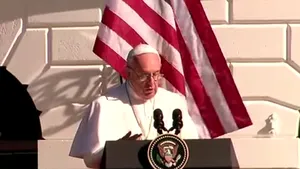 Papa Francisc îndeamnă Statele Unite să renunţe la aplicarea pedepsei capitale