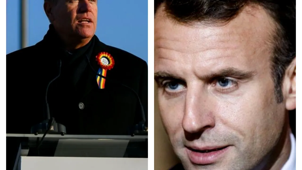 Klaus Iohannis i-a transmis condoleanţe lui Emmanuel Macron, după moartea a 13 militari francezi