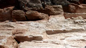 Carieră de piatră cu simboluri creştine, descoperită lângă Ierihon