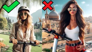 Prima ţară europeană care interzice închirierea scuterelor