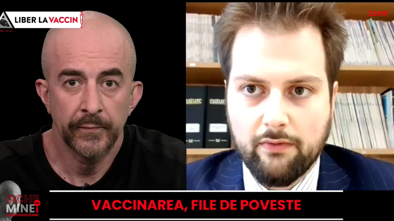 „Ochii pe mine!”. Ştefan Dascălu, cercetător român la Oxford, despre vaccinare: „Este singurul mod prin care vom reuşi să ajungem la normalitate” / Ce spune despre tragedia de la Matei Balş: „Locul unde te duci să fii vindecat este locul unde te îmbolnăveşti sau rişti să fii ars de viu”