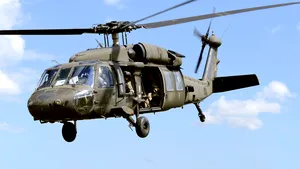 Patru elicoptere Black Hawk intră de vineri în dotarea Inspectoratului General de Aviaţie din MAI