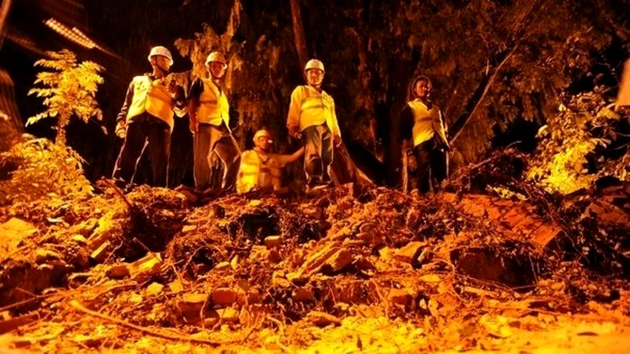 Aproape 100 de victime în urma cutremurului cu magnitudinea 6,9 din India