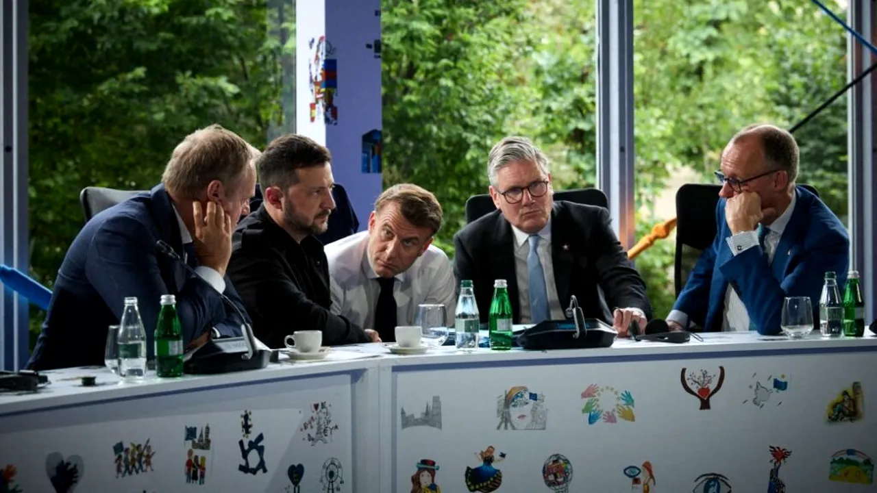 Europa pregătește un plan de apărare pentru Ucraina fără sprijinul SUA sub Trump