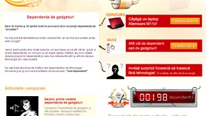Go4it.ro a dat startul primului recensământ virtual al dependenţilor de tehnologie