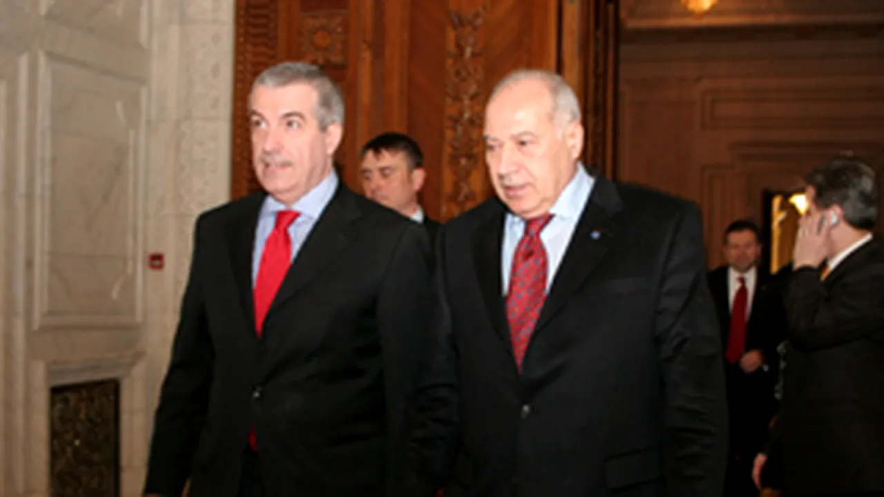 Tăriceanu şi Voiculescu au discutat despre proiectele PC