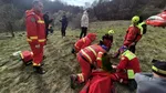 Accident grav cu ATV la Petrila, în zona Dealul Crucii. Victima, transportată de urgență cu elicopterul SMURD