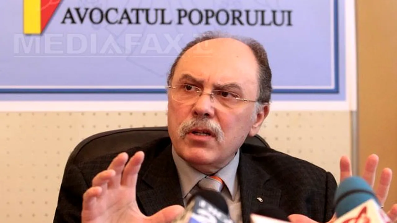 CC respinge ca inadmisibilă sesizarea privind revocarea Avocatului Poporului