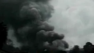 Explozii în serie într-o cazarmă a armatei columbiene