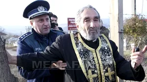 Conflict între o familie şi un preot privind un loc de veci în Buzău