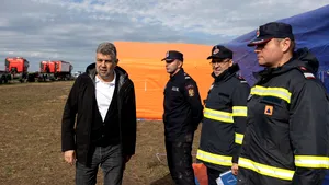 Marcel Ciolacu: Am dispus eliberarea a patru clădiri modulare în care copiii pot învăţa temporar