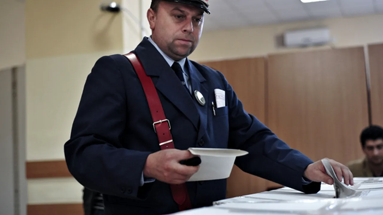 Procesul de votare de la Gara de Nord, suspendat pentru jumătate de oră