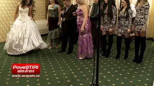 Nicolae Guţă îşi lansează o colecţie de rochii de mireasă! - FOTO