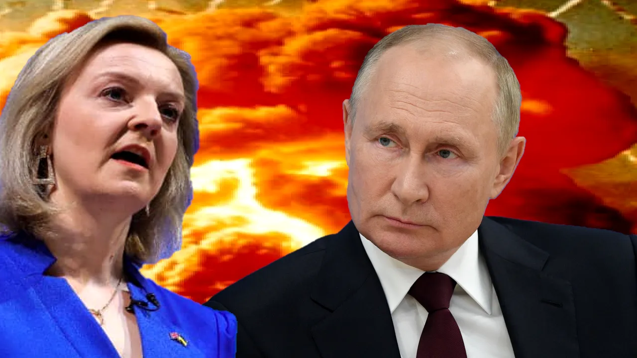 Liz Truss în război cu Vladimir Putin (trei scenarii)