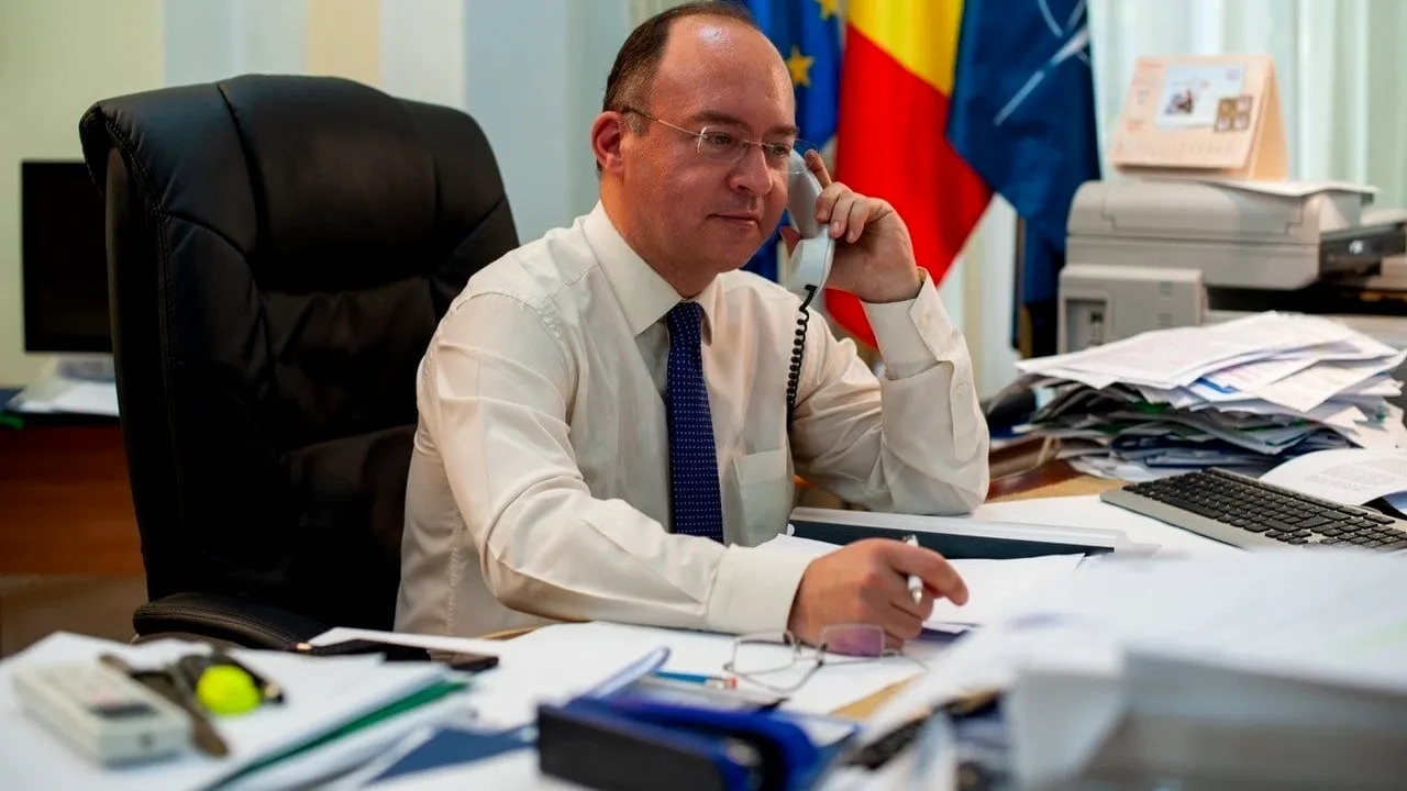 Aurescu, discuţie telefonică cu omologul suedez despre aderarea României la Schengen
