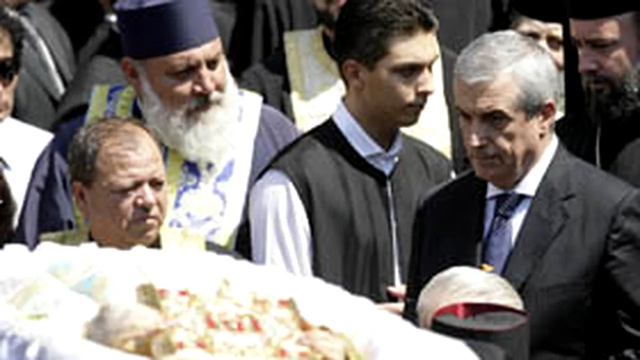 Tăriceanu şi Bartholomeu I au evocat personalitatea Patriarhului Teoctist