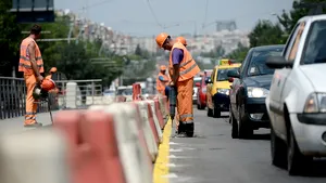 Pasajul de la Piaţa Sudului ar putea fi inaugurat după Paşte