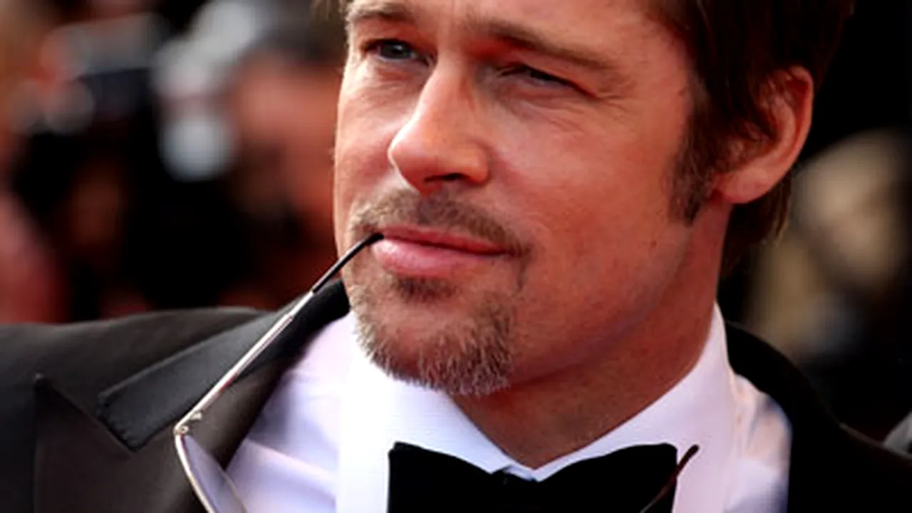 Brad Pitt va juca într-un film despre baseball
