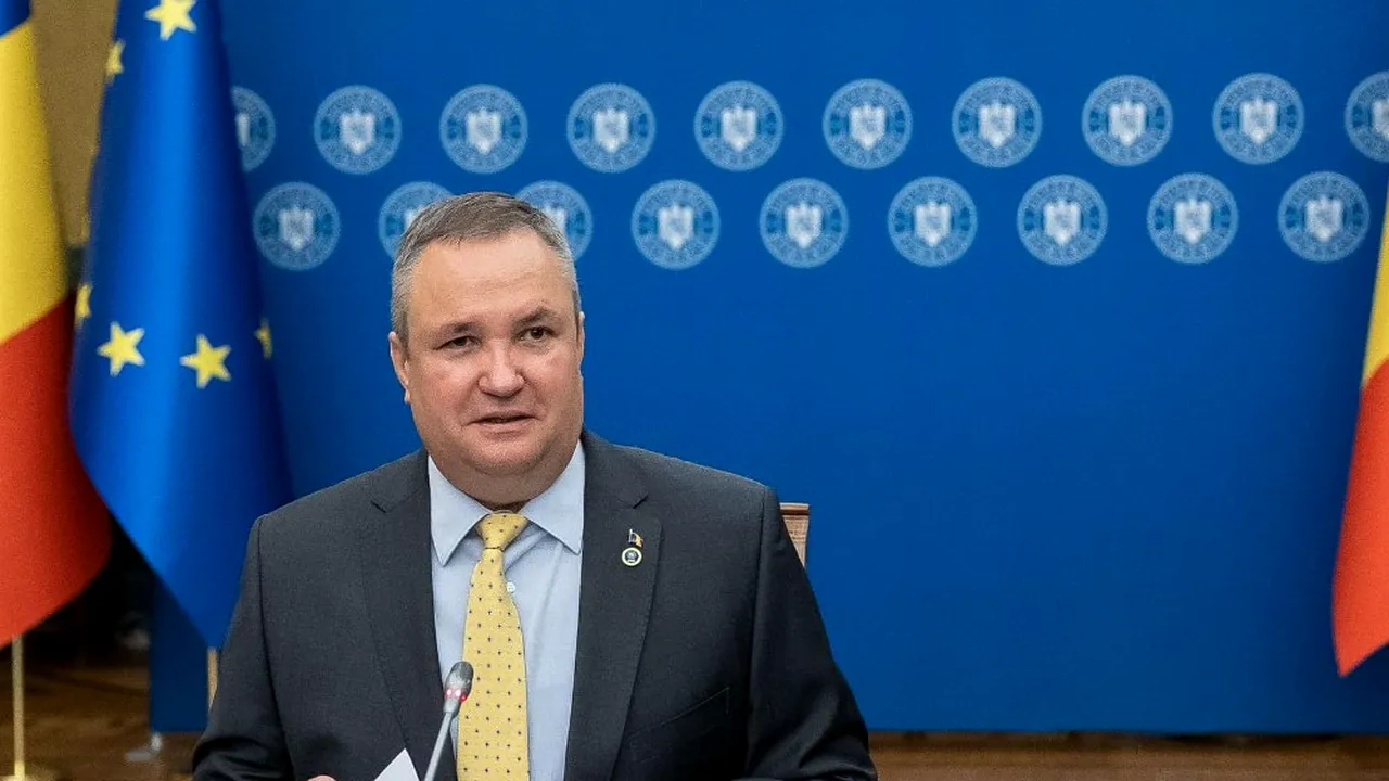 Ciucă anunţă dublarea alocaţiilor pentru olimpicii la nivel naţional: „Speranţa noastră pentru viitor sunteţi voi”