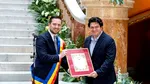 Maestrul Cristian Măcelaru a primit titlul de Cetățean de Onoare al Municipiului București