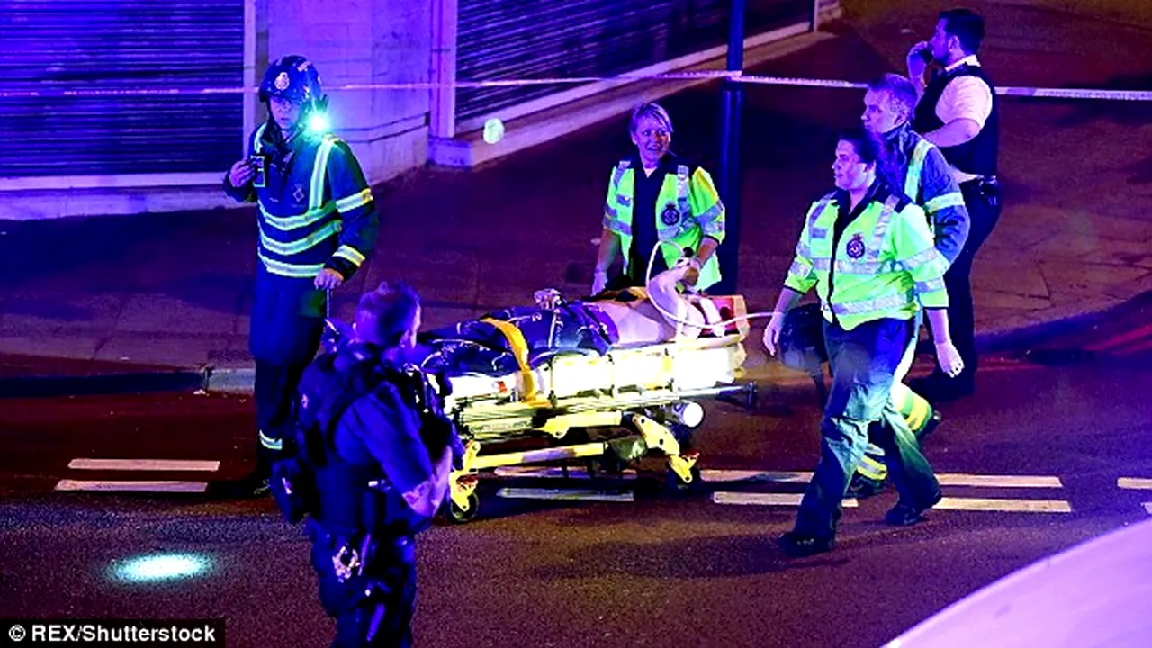 ATACUL de la Londra: Bărbatul vinovat de incidentul rutier nu era cunoscut serviciilor de securitate 