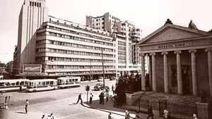 A înviat formidabilul templu grecesc din Bucureşti, de sub magazinul EVA. Unde a ajuns uriaşa bogăţie pe care o adăpostea