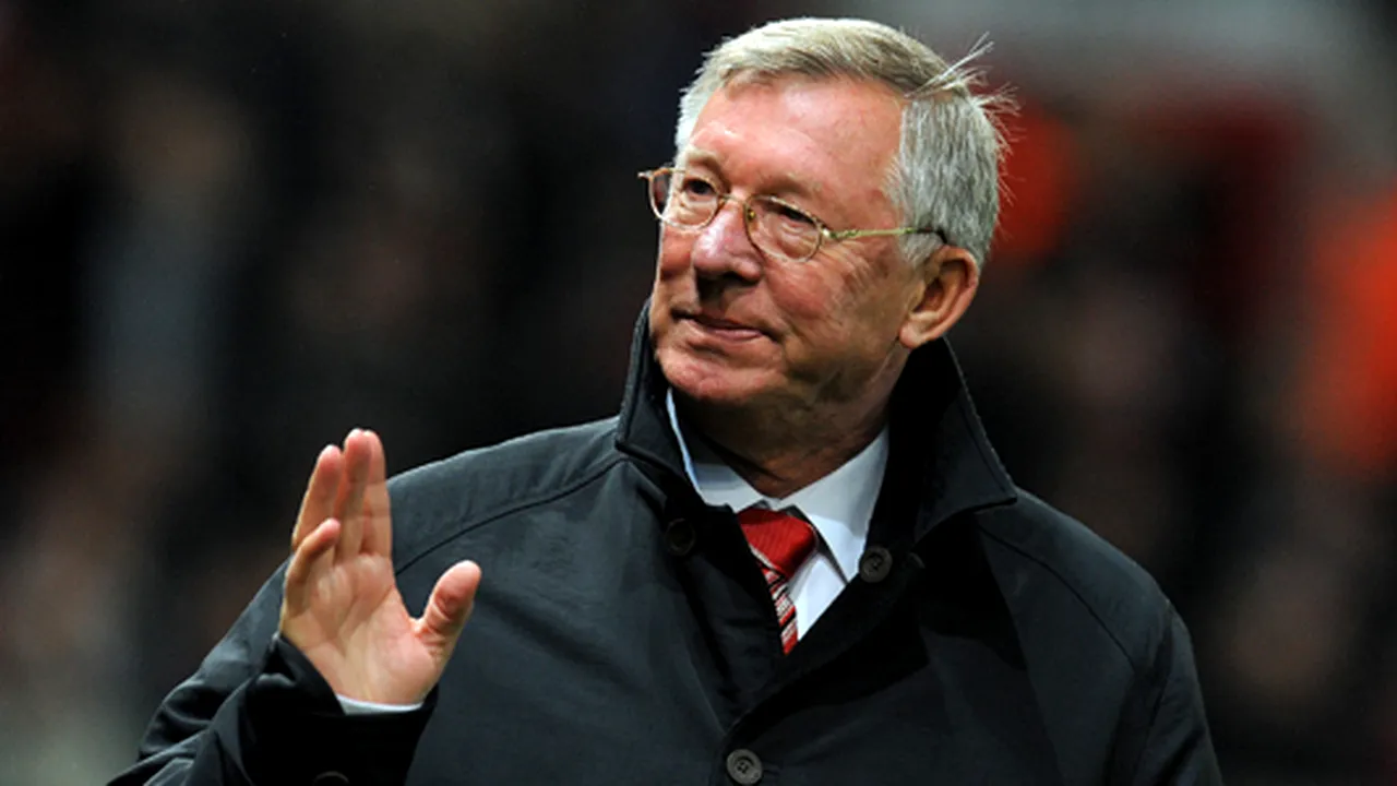 Alex Ferguson se retrage definitiv la pensie. Scoţianul a fost ambasador global la Manchester United