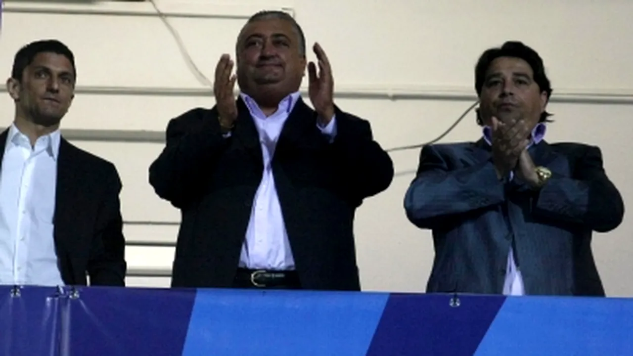 Marian Iancu: FC Timişoara nu este pregătită de Liga Campionilor