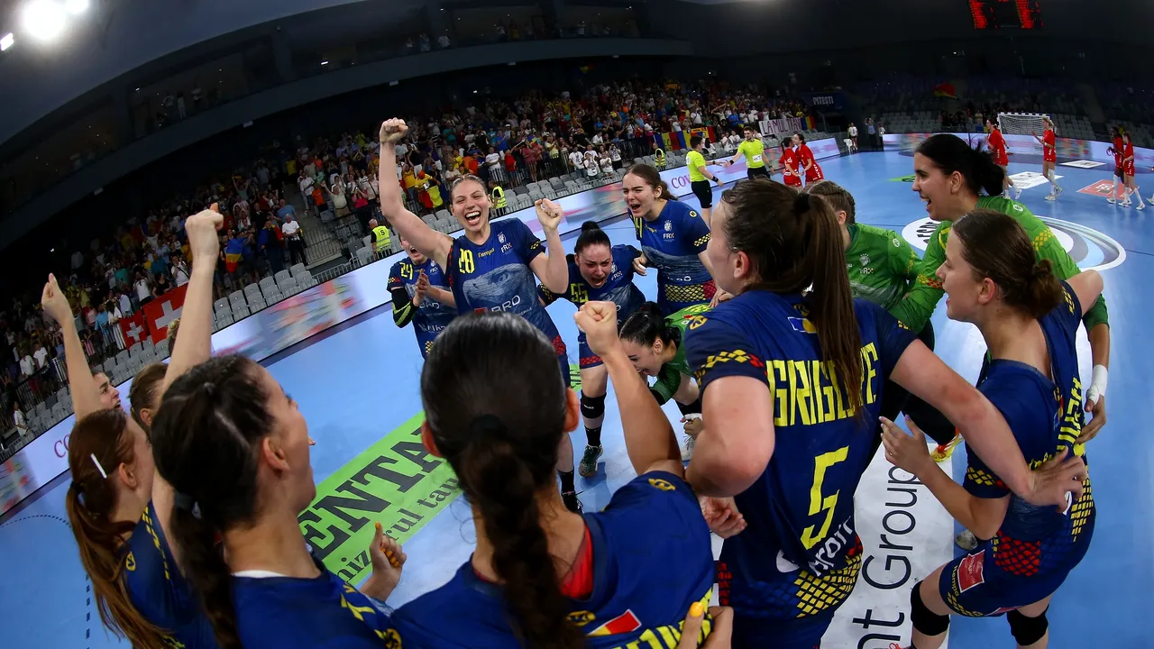 Handbal feminin: România, în semifinalele Campionatelor Europene U19 