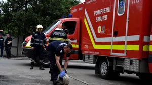 Incendiu într-o sală de operaţie de la Spitalul Judeţean Constanţa. Patru medici s-au autoevacuat.