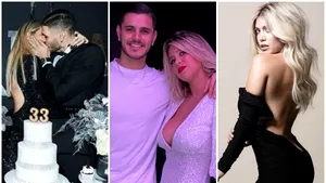 Divorţul anului în fotbalul mondial. Cu cine ar fi înşelat-o Mauro Icardi pe Wanda Nera