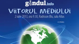 Ministrul Mediului, Rovana Plumb, la conferinţa 