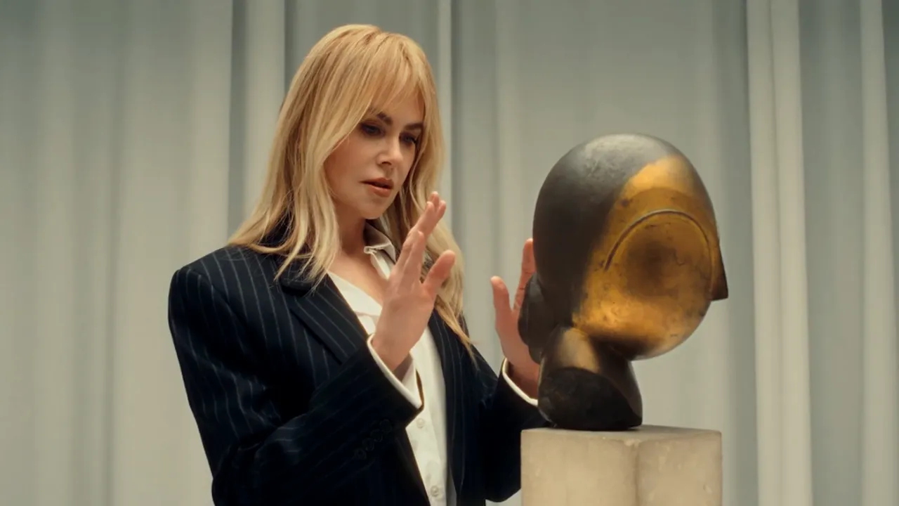 O statuie a lui Brâncuși, promovată de Nicole Kidman în cadrul unei licitații din New York. Suma uriașă a operei de artă
