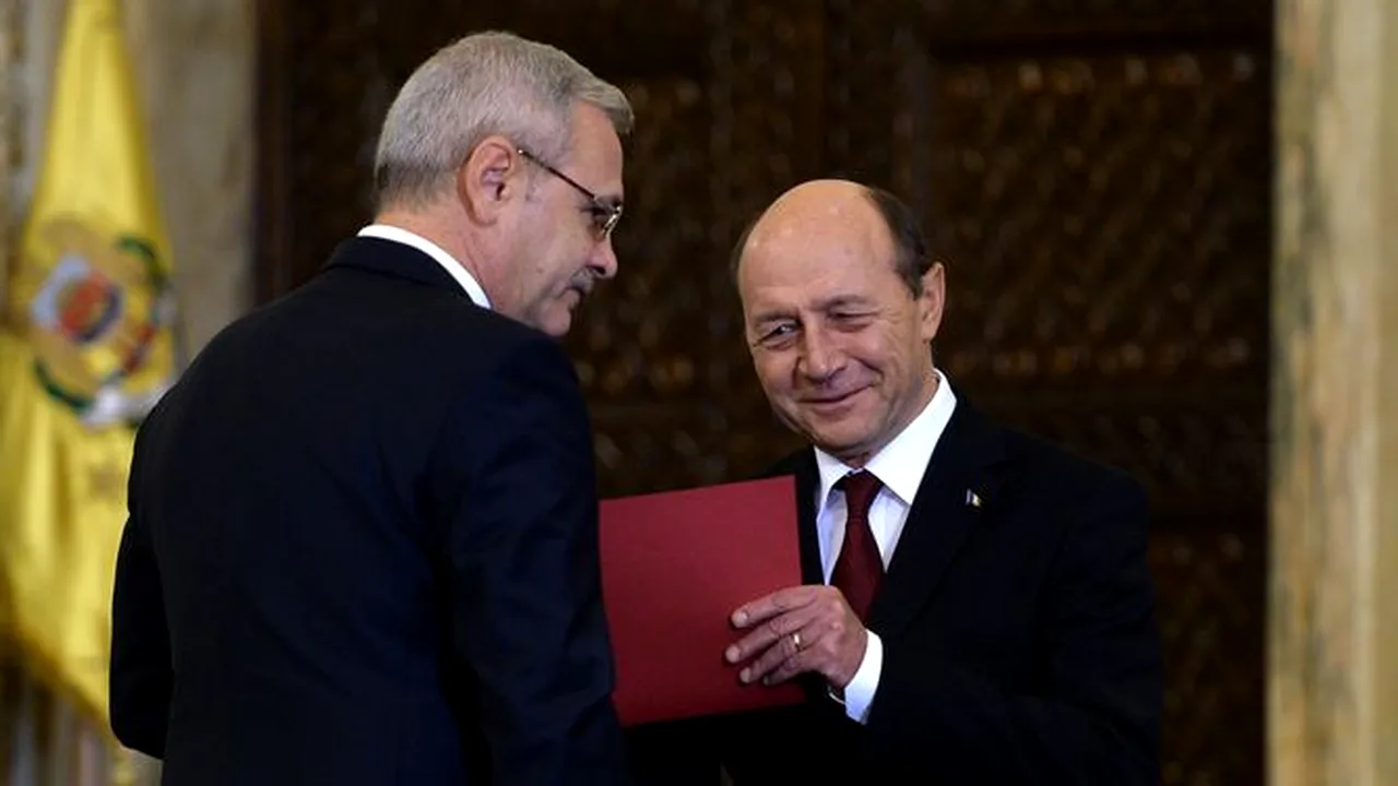 Băsescu îndemnă la răsturnarea Guvernului Dăncilă: Să ia scrisoarea puciştilor Firea, Stănescu şi Ţuţuianu, s-o numească Moţiune de Cenzură şi s-o depună