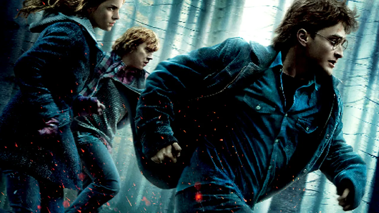 Două acuarele originale, folosite pe copertele romanelor din seria Harry Potter, scoase la licitaţie
